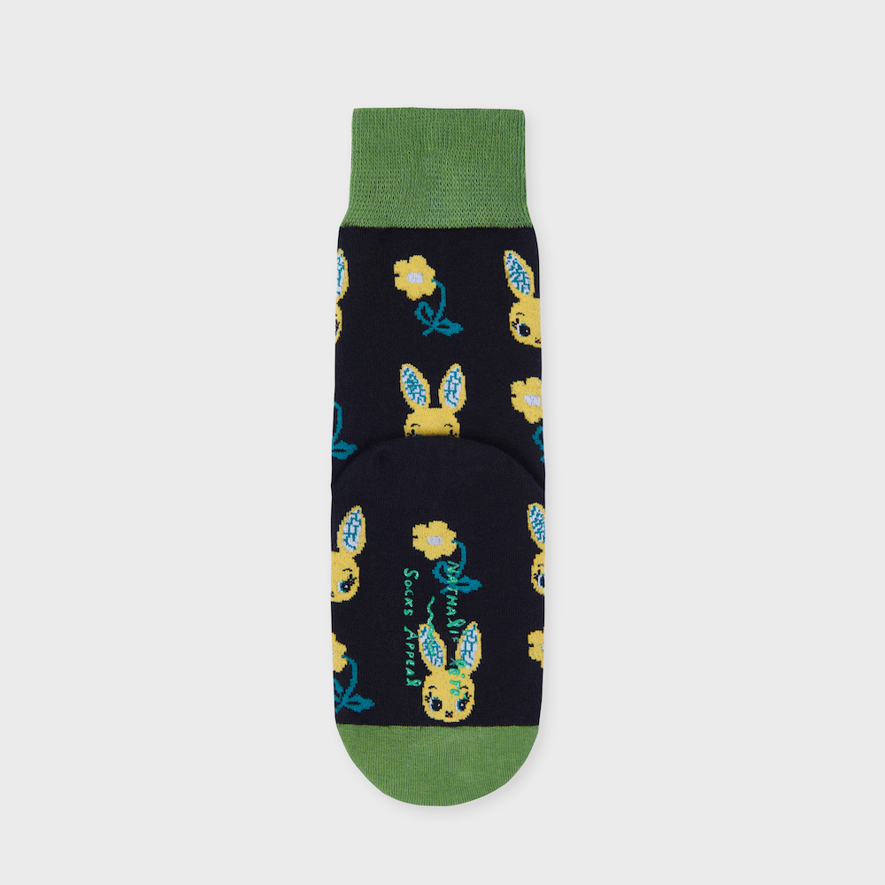 socks charcoal color image-S1L20