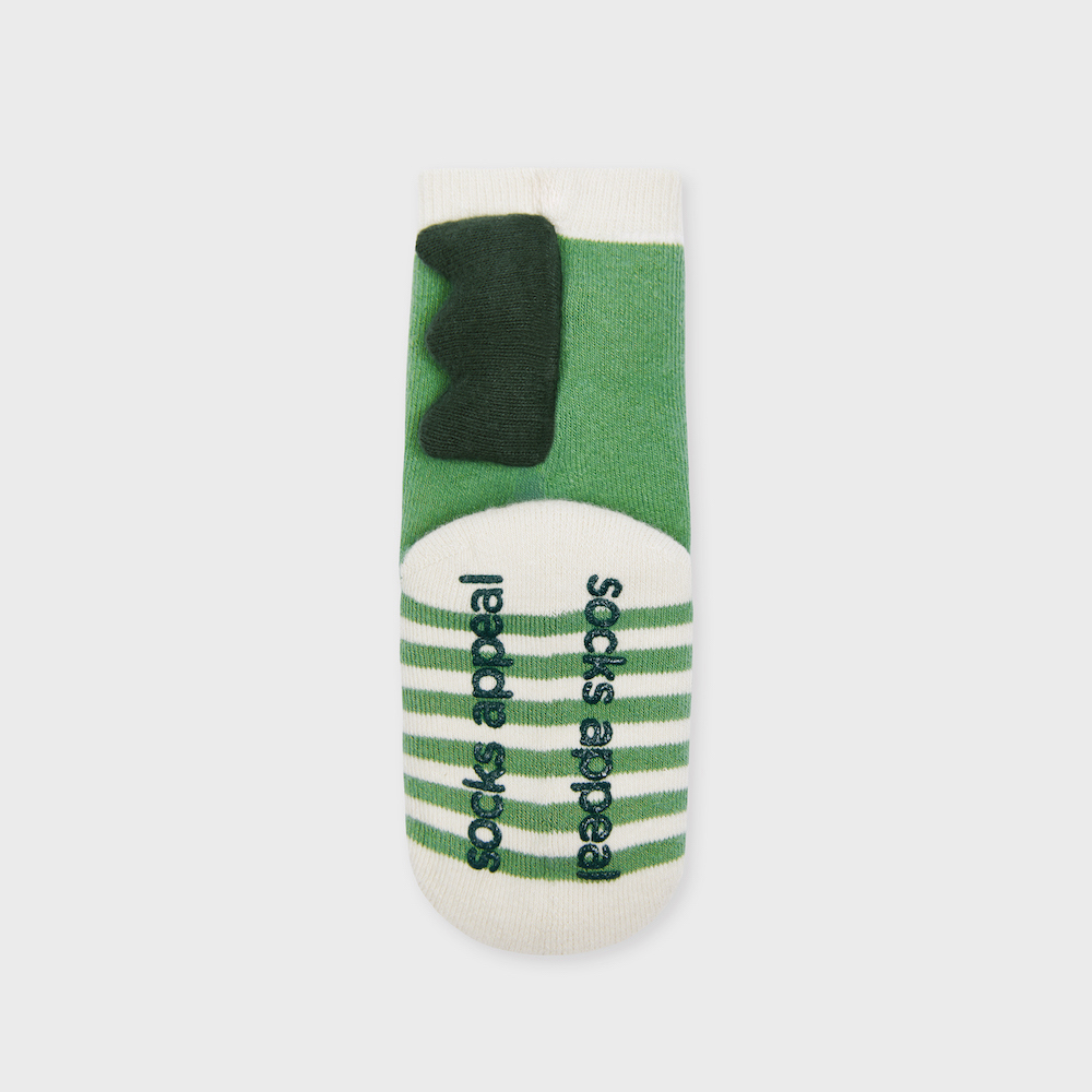 socks green color image-S1L21