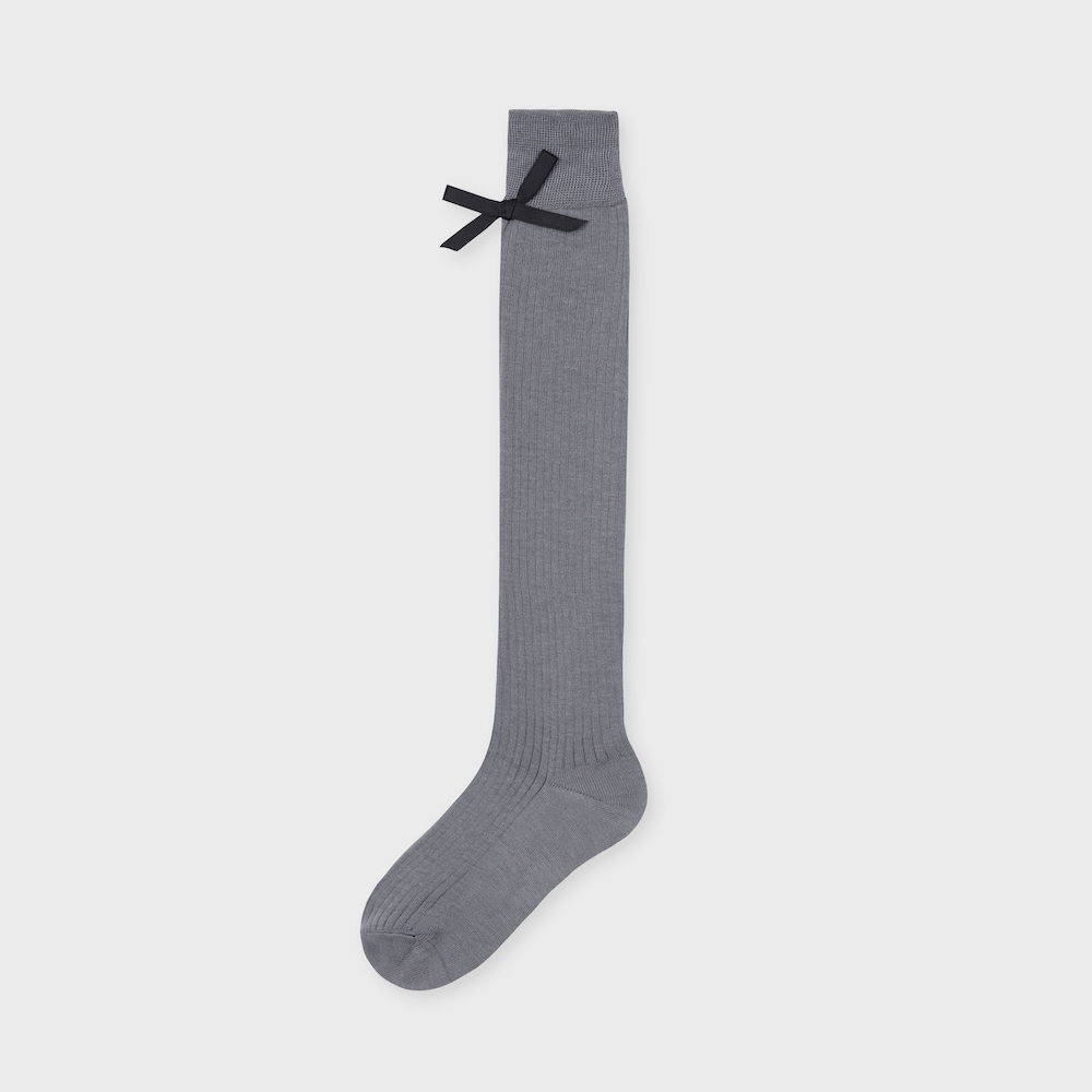 socks grey color image-S1L53
