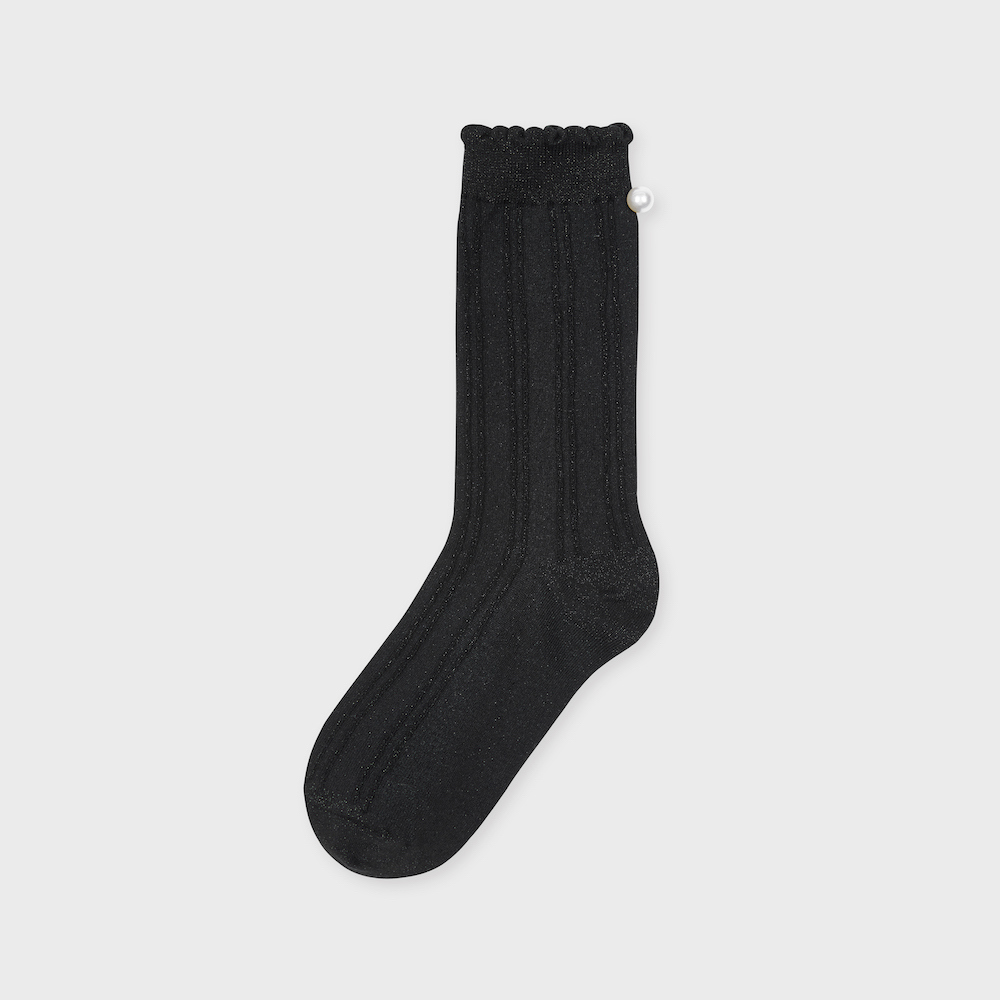 socks charcoal color image-S1L11