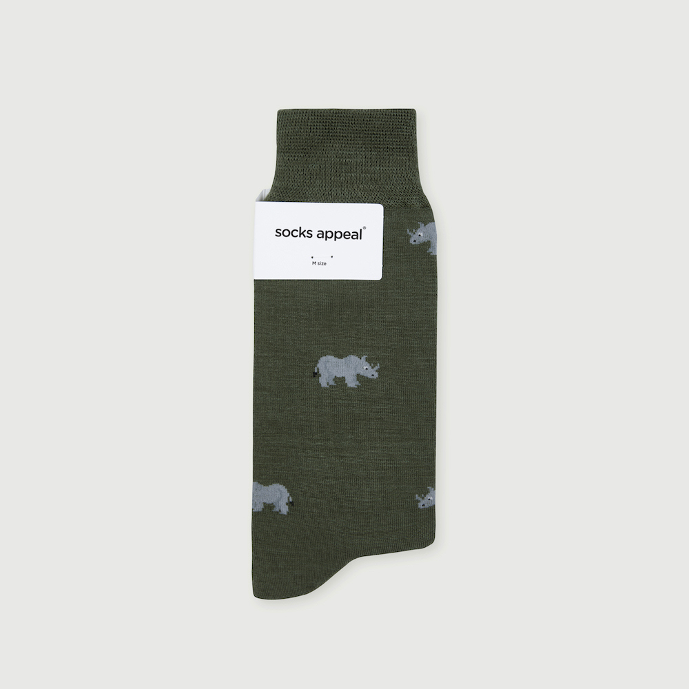 socks khaki color image-S1L8