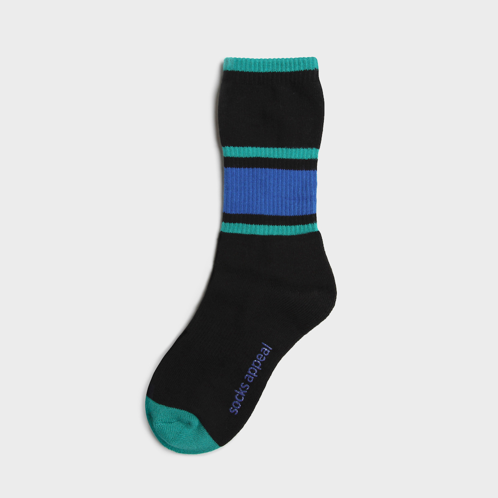 socks charcoal color image-S1L46