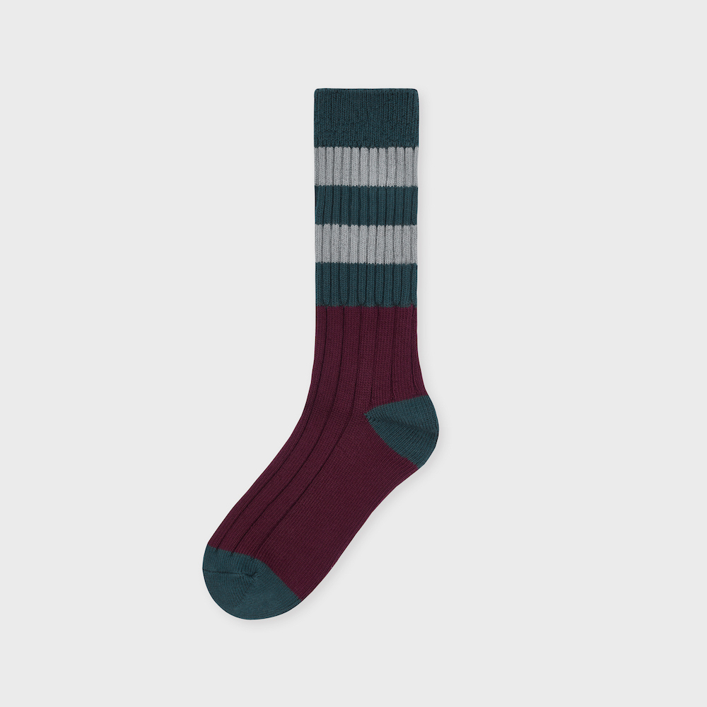 socks rose color image-S1L42