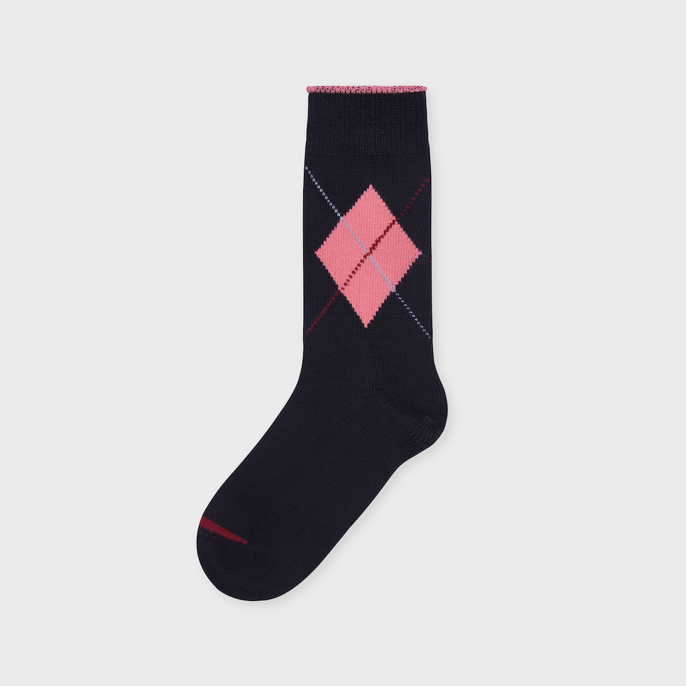 socks charcoal color image-S1L50