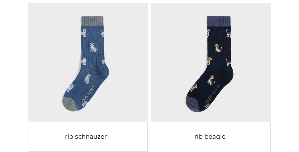 socks navy blue color image-S1L16