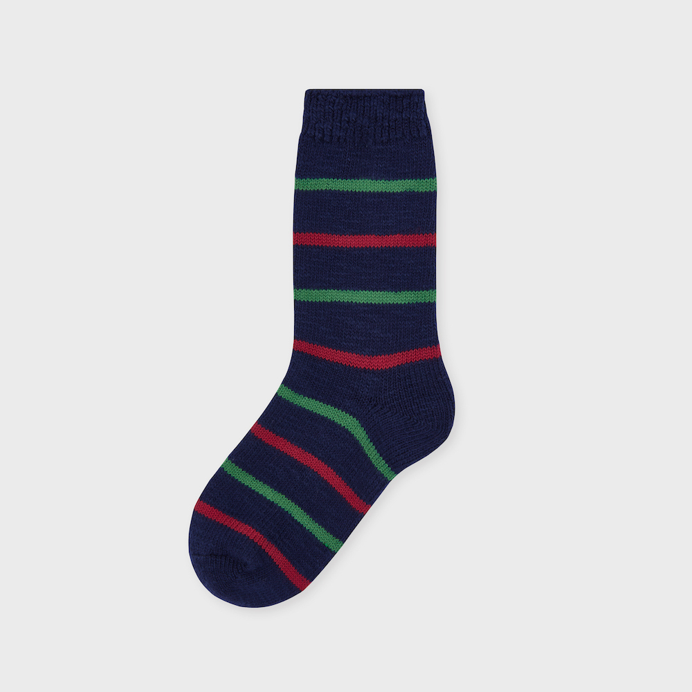 socks charcoal color image-S1L77