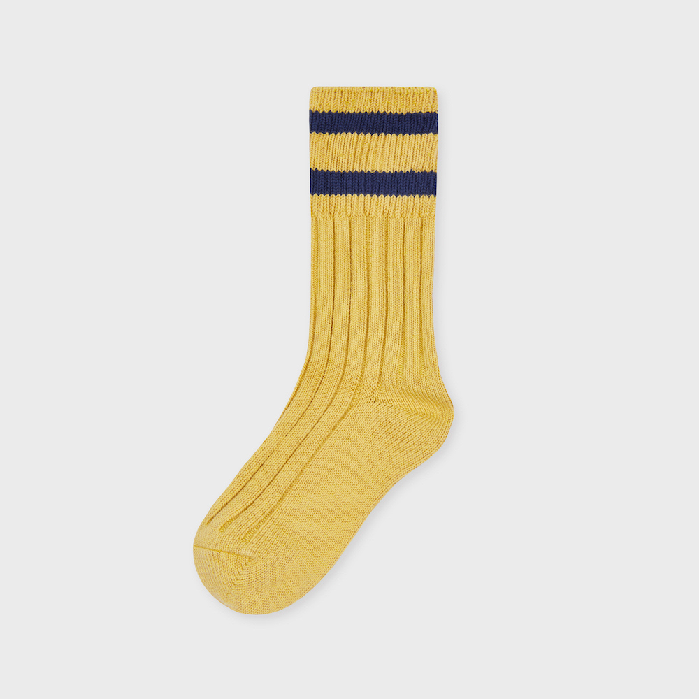 socks yellow color image-S1L74