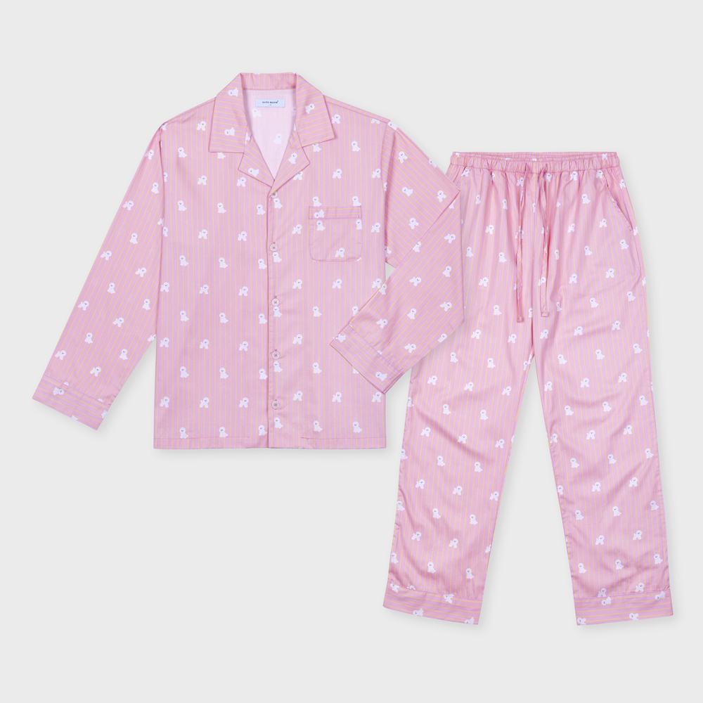 dress baby pink color image-S1L32
