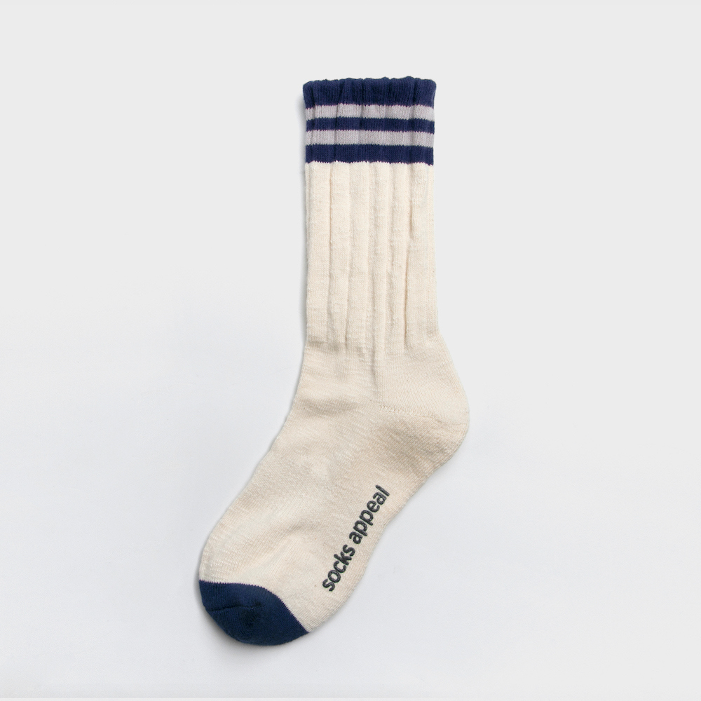 socks cream color image-S2L13