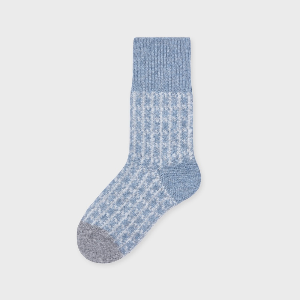 socks white color image-S7L10