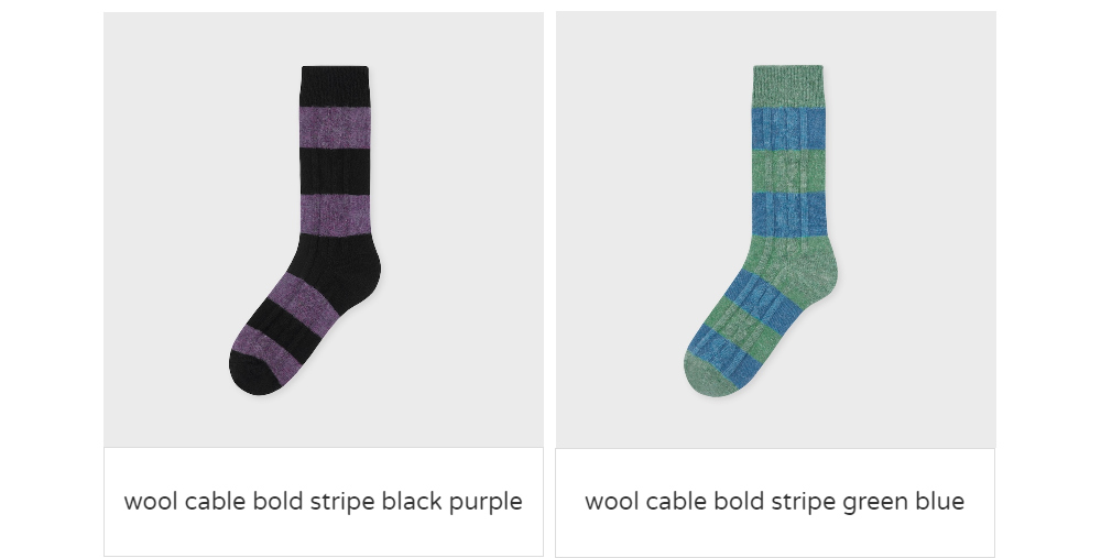 socks charcoal color image-S1L5
