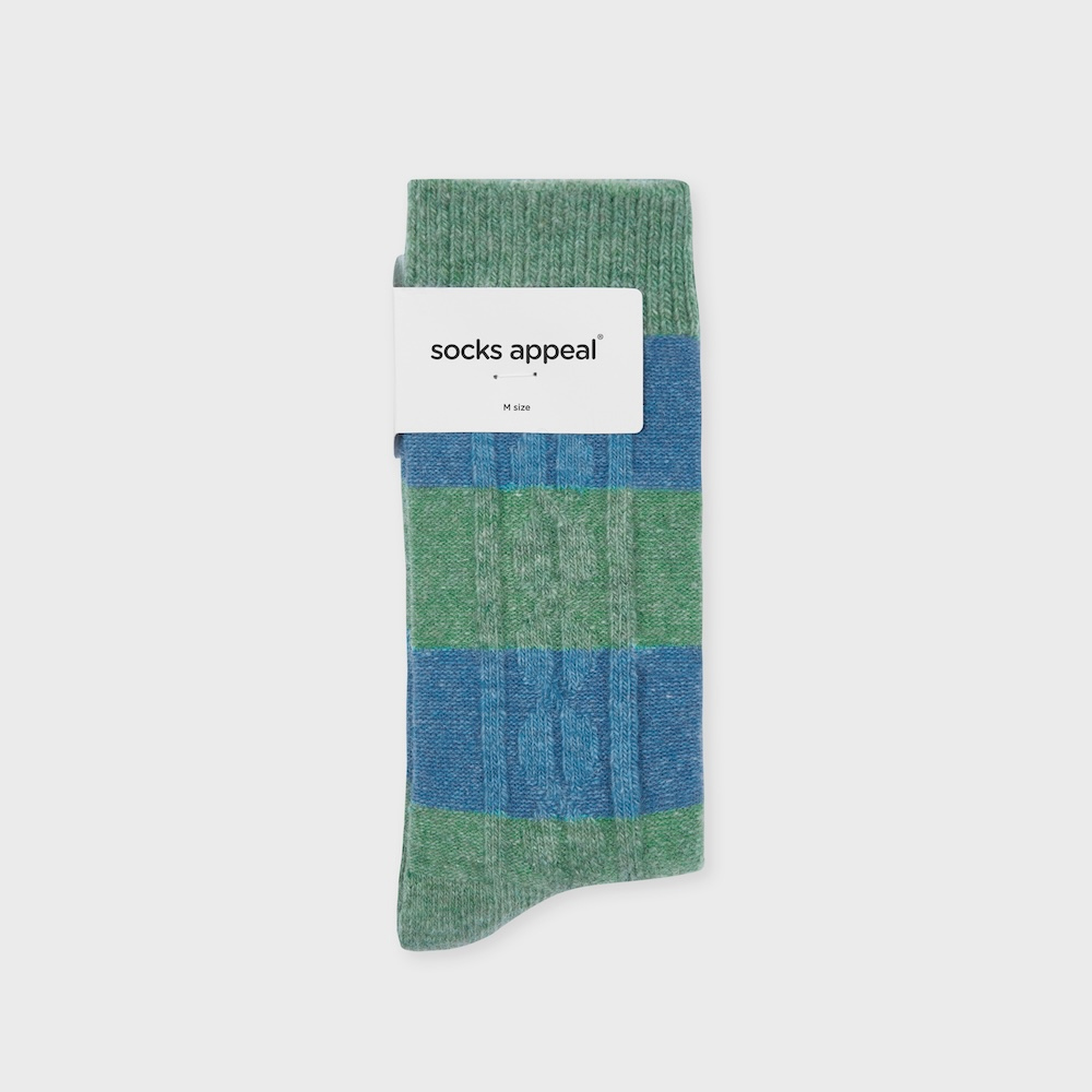 socks deep blue color image-S1L8