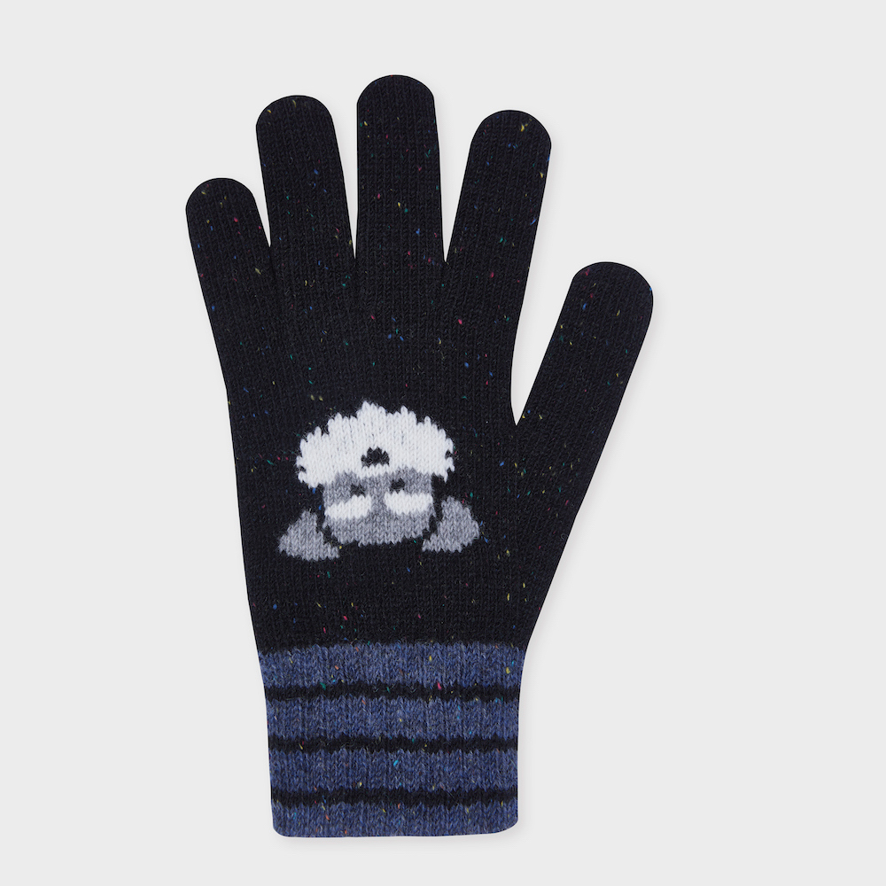 gloves charcoal color image-S1L9