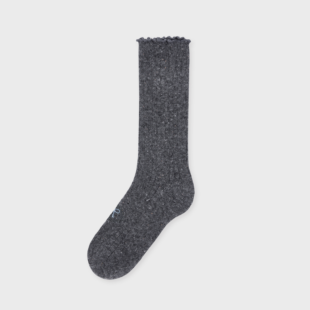 socks grey color image-S3L23