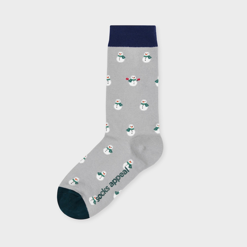 socks grey color image-S1L46