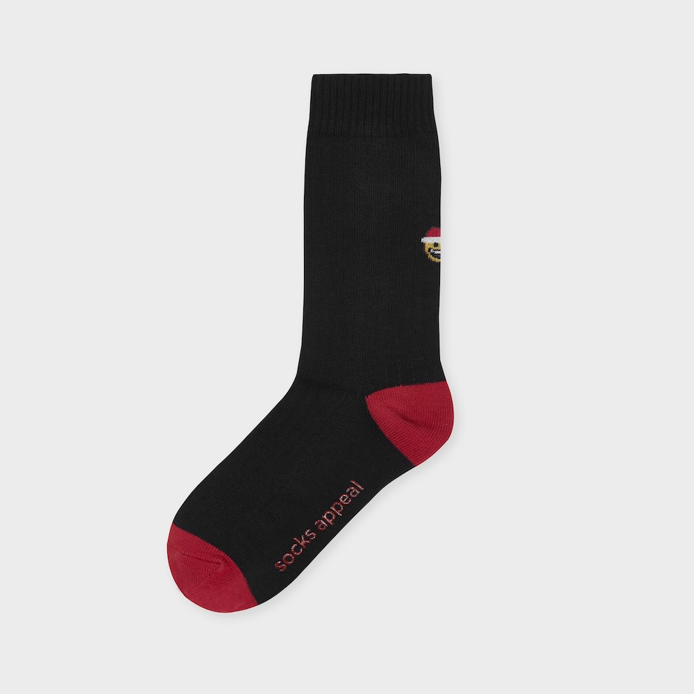 socks charcoal color image-S1L42