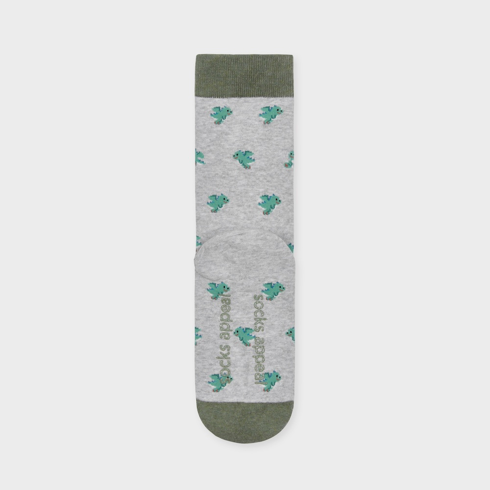 socks grey color image-S2L1