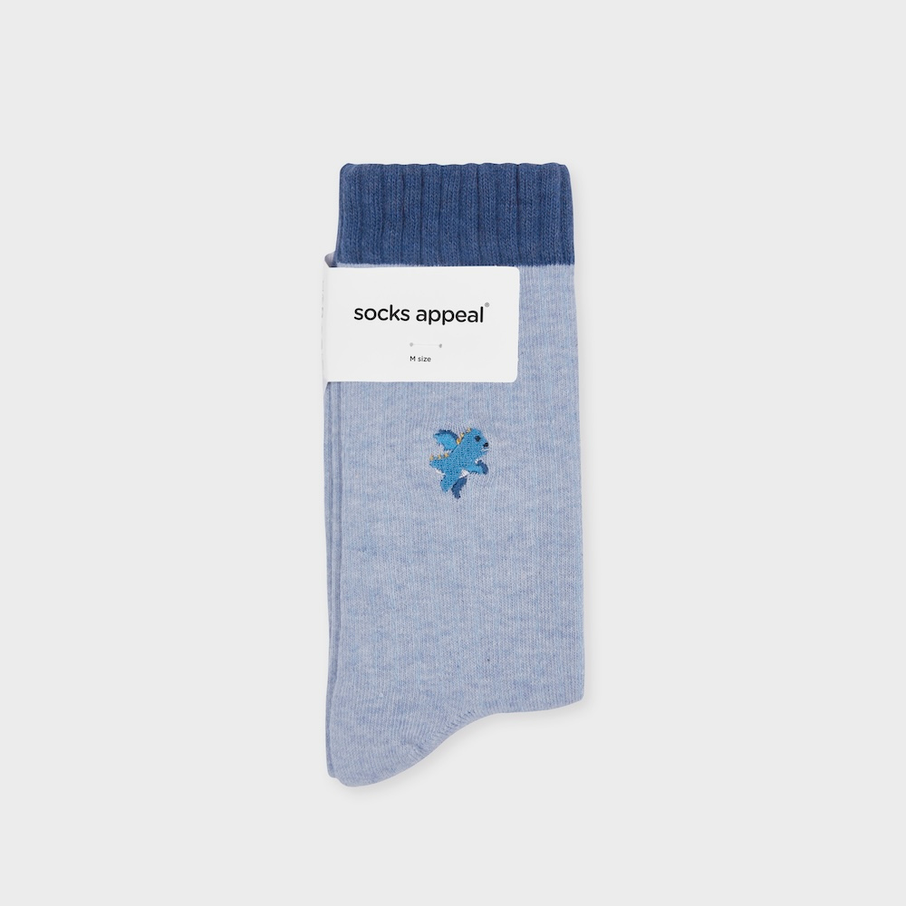 socks lavender color image-S1L8