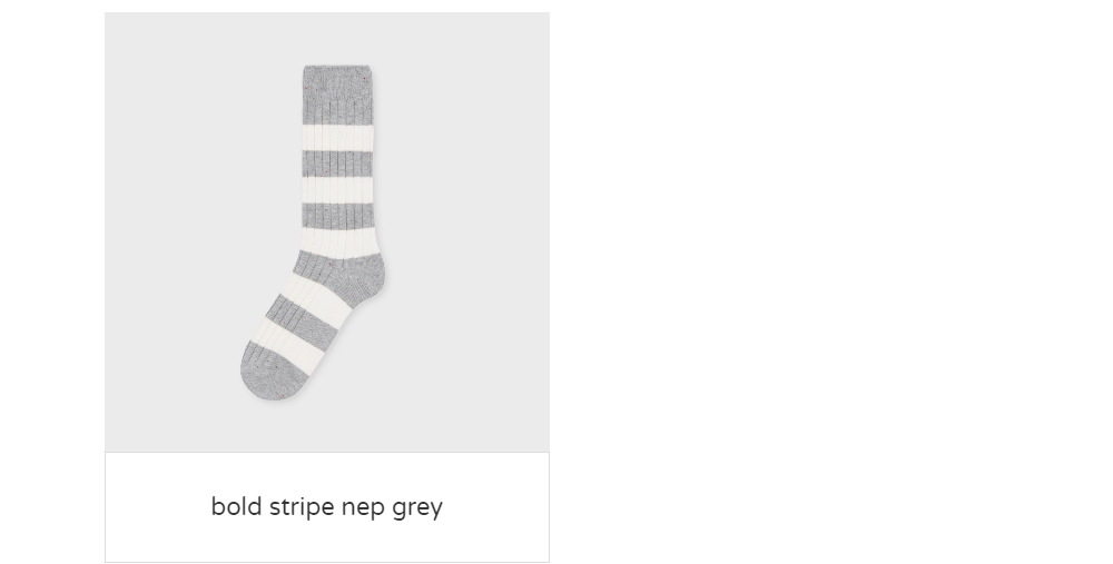 socks grey color image-S1L7