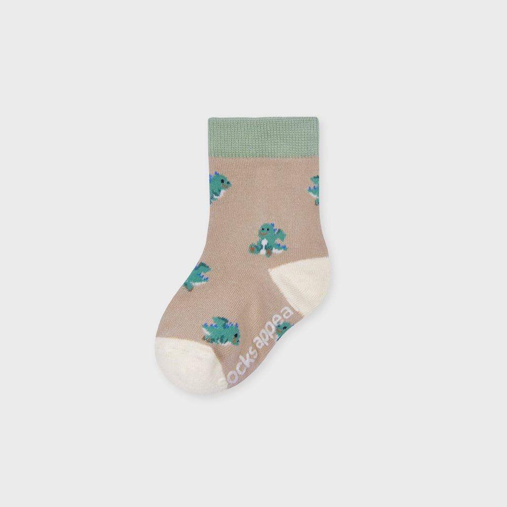 socks cream color image-S1L61