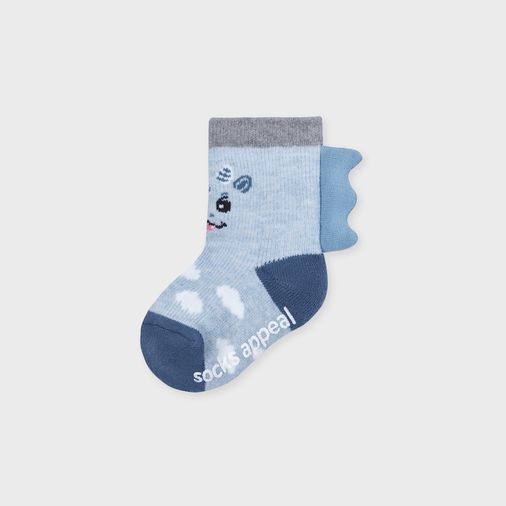socks lavender color image-S1L57