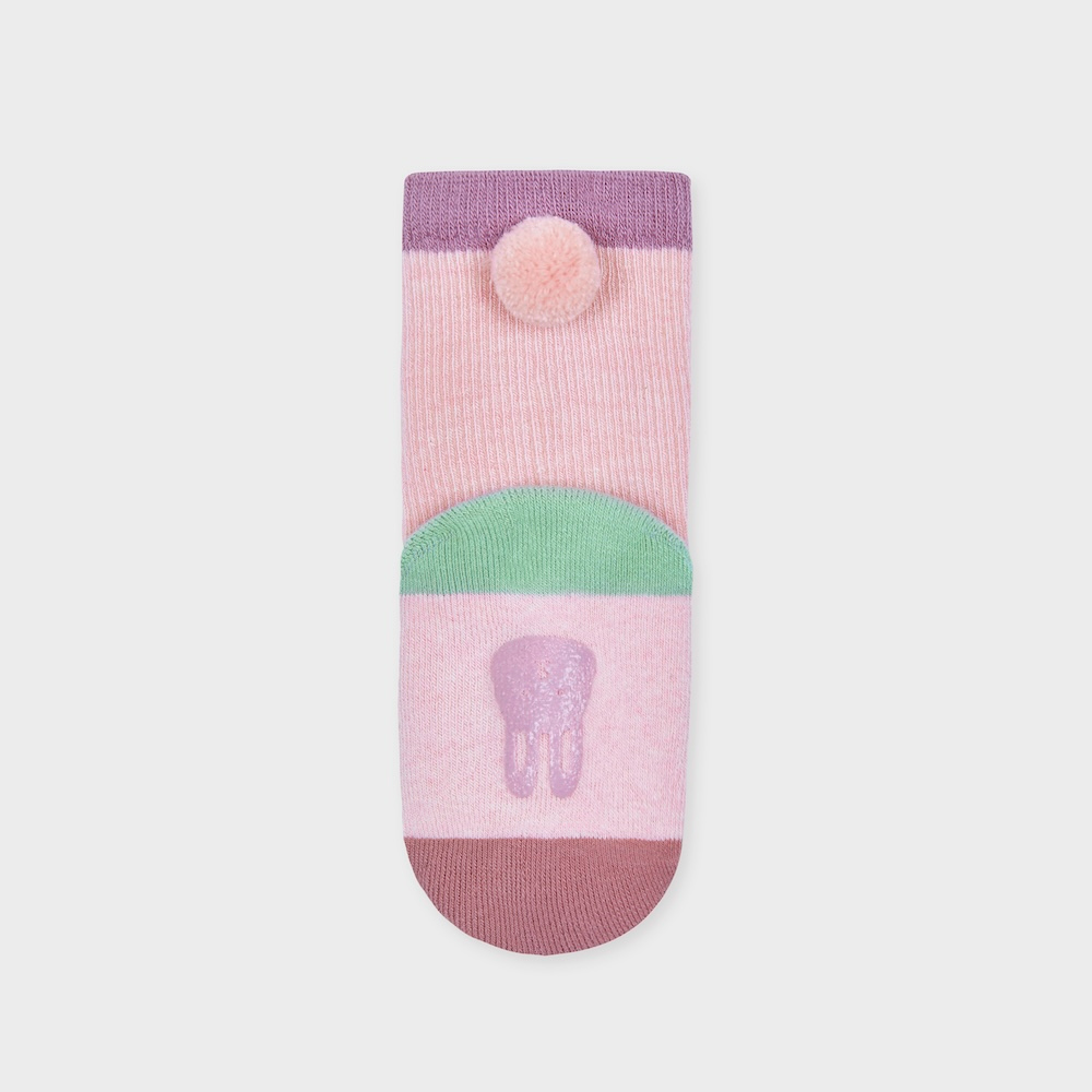 socks mint color image-S1L20