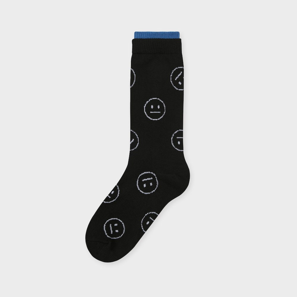 socks khaki color image-S1L89