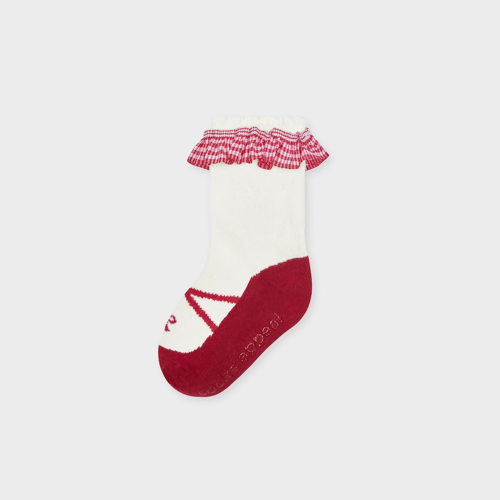 socks rose color image-S4L22