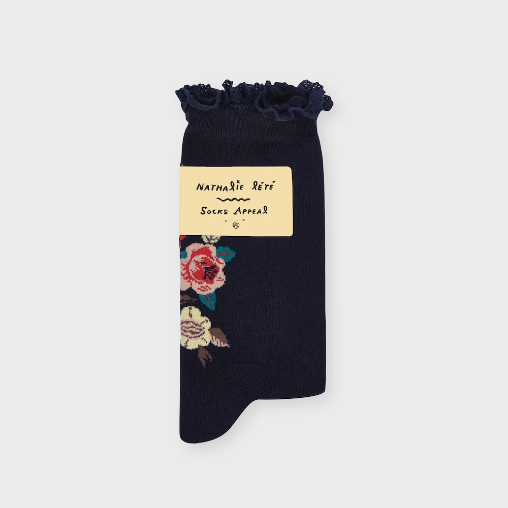 socks charcoal color image-S2L11