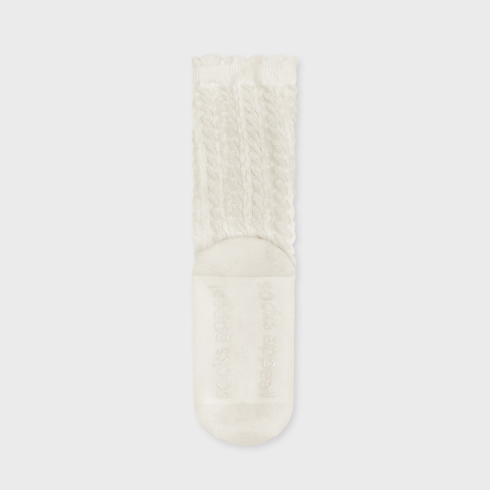 socks white color image-S1L22